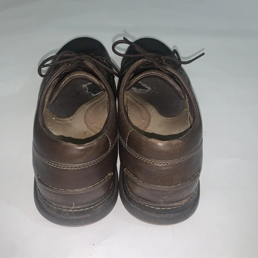 Red Wing 4972 Shoes Mens Size 10.5N Brown Leather Oxford Work Casual Comfort